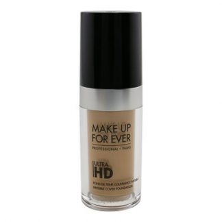 Make Up For Ever Ultra HD Invisible Cover Foundation - # Y345 (Natural Beige)  30ml/1.01oz