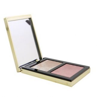 Bobbi Brown Highlighting Powder Duo (Love's Radiance Collection) - # Pink Glow  7g/0.24oz