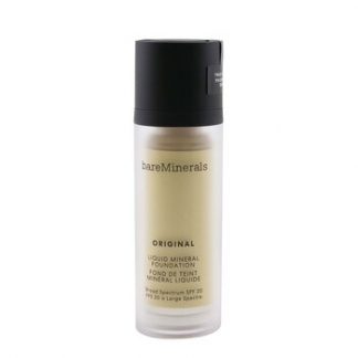 BareMinerals Original Liquid Mineral Foundation SPF 20 - # 03 Fairly Light (For Very Fair Warm Skin With A Subtle Peach Hue)  30ml/1oz