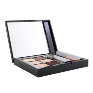 Bobbi Brown On The Horizon Eye, Cheek & Lip Palette (6x Eye Shadow + Mascara + Blush + Bronzing Powder + Lip Gloss + 2x Mini Brush)  -