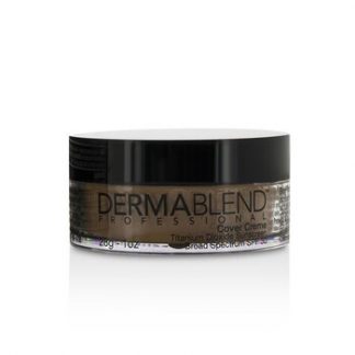 Dermablend Cover Creme Broad Spectrum SPF 30 (High Color Coverage) - Olive Brown (Exp. Date 04/2022)  28g/1oz