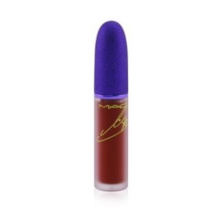 MAC Powder Kiss Liquid Lipcolour (Lisa Collection) - # Rhythm 'N' Roses  5ml/0.17oz