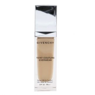 Givenchy Teint Couture Everwear 24H Wear & Comfort Foundation SPF 20 - # P105 (Unboxed)  30ml/1oz