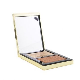 Bobbi Brown Luxe Illuminating Duo (Highlighting Powder + Shimmering Powder) - # Soft Bronze  6.5g/0.22oz