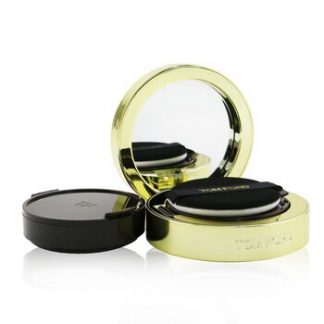 Tom Ford Shade And Illuminate Foundation Soft Radiance Cushion Compact SPF 45 With Extra Refill - # 1.4 Bone  2x12g/0.42oz