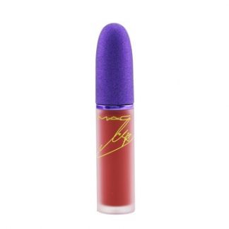 MAC Powder Kiss Liquid Lipcolour (Lisa Collection) - # Swoon For Blooms  5ml/0.17oz