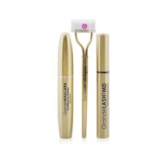 Grande Cosmetics (GrandeLash) Bring Your Own Lashes Set: (GrandeLASH MD 2ml + GrandeMASCARA 5.6g + GrandeLASH Separator)  3pcs