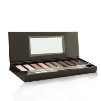 Clarins The Essentials Eye Make Up Palette (10x Eyeshadows, 1x Dual Ended Brush)  10x1.5g/0.05oz