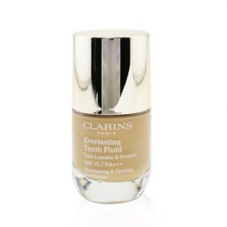 Clarins Everlasting Youth Fluid Illuminating & Firming Foundation SPF 15 - # 114 Cappuccino  30ml/1oz