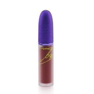 MAC Powder Kiss Liquid Lipcolour (Lisa Collection) - # Pink Roses  5ml/0.17oz