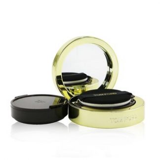 Tom Ford Traceless Touch Foundation Cushion Compact SPF 45 With Extra Refill - # 1.3 Nude Ivory  2x12g/0.42oz