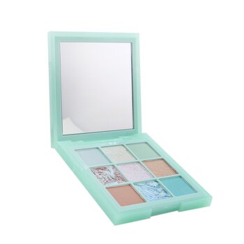 Huda Beauty Pastel Obsessions Eyeshadow Palette (9x Eyeshadow) - # Mint  6.1g/0.21oz