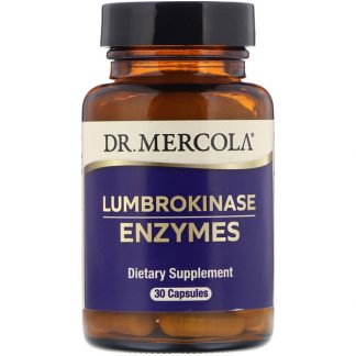 Dr. Mercola, Lumbrokinase Enzymes, 30 Capsules