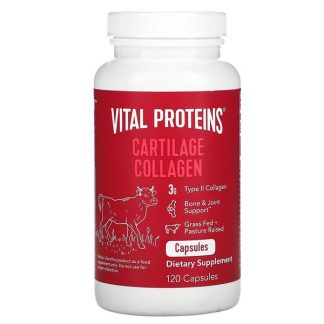 Vital Proteins, Cartilage Collagen, 120 Capsules