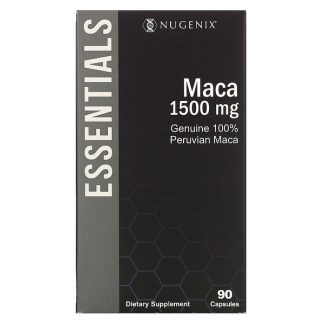 Nugenix, Maca, 500 mg, 90 Capsules