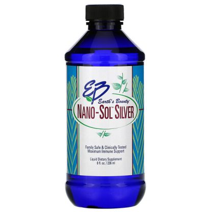 Earth's Bounty, Nano-Sol Silver, 8 fl oz (236 ml)