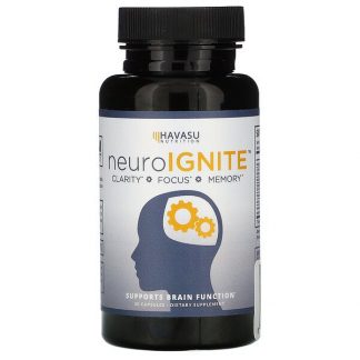 Havasu Nutrition, NeuroIGNITE, 30 Capsules