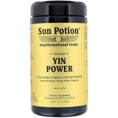 Sun Potion, Yin Power, 7.1 oz (200 g)