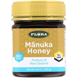 Flora, Manuka Honey, MGO 250+, 8.8 oz (250 g)