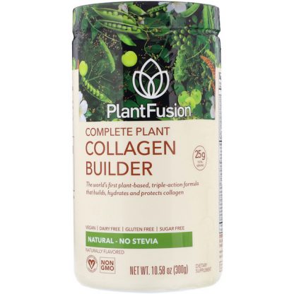 PlantFusion, Complete Plant Collagen Builder, Natural, 10.58 oz (300 g)