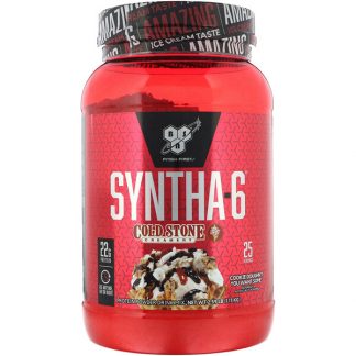 BSN, Syntha-6, Cold Stone Creamery, Cookie Doughn't You Want Some, 2.59 lb (1.17 kg)