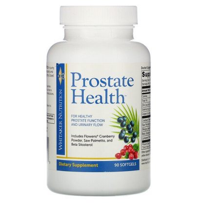 Whitaker Nutrition, Prostate Health, 90 Softgels