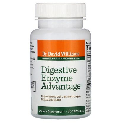 Williams Nutrition, Digestive Enzyme Advantage, 30 Capsules