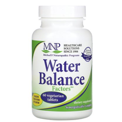 Michael's Naturopathic, Water Balance Factors, 60 Vegetarian Tablets