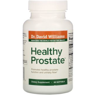 Williams Nutrition, Healthy Prostate, 60 Softgels