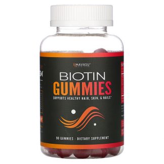 Havasu Nutrition, Biotin Gummies, 90 Gummies