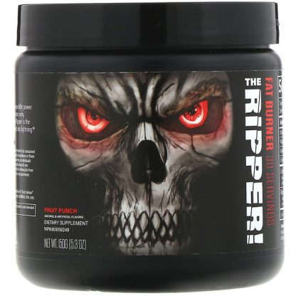 JNX Sports, The Ripper, Fat Burner, Fruit Punch, 5.3 oz (150 g)