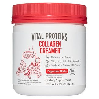 Vital Proteins, Collagen Creamer, Peppermint Mocha, 7.09 oz (201 g)