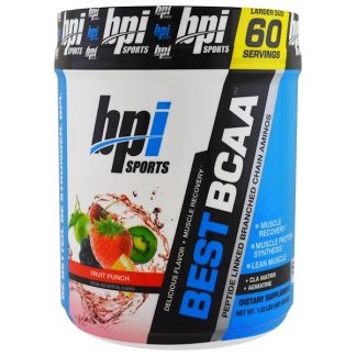 BPI Sports, Best BCAA. Fruit Punch, 1.32 lbs (600 g)