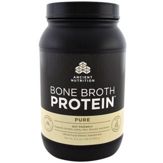 Dr. Axe / Ancient Nutrition, Bone Broth Protein, Pure, 1.96 lbs (890 g)