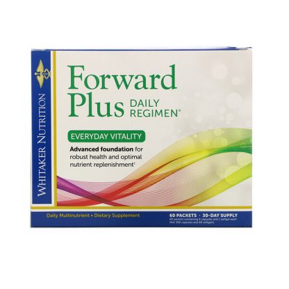 Whitaker Nutrition, Forward Plus Daily Regimen, Everyday Vitality, 60 packets