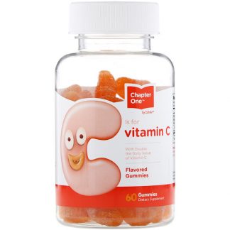 Chapter One, C is For Vitamin C, Flavored Gummies, 60 Gummies