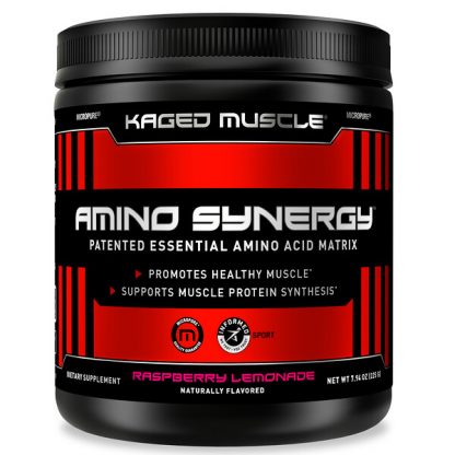 Kaged Muscle, Amino Synergy, Raspberry Lemonade, 7.94 oz (225 g)