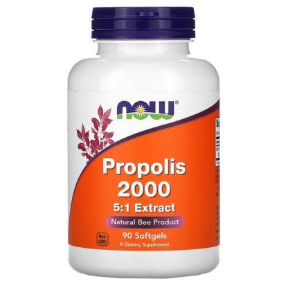 NOW Foods, Propolis 2000, 90 Softgels