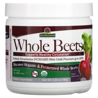 Nature's Answer, Whole Beets, 6.34 oz (180 g)