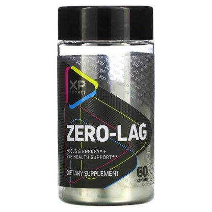 XP Sports, Zero-Lag, Focus & Energy + Eye Health Support, 60 Capsules