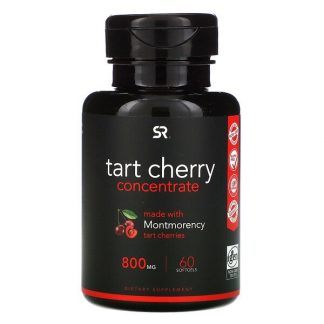 Sports Research, Tart Cherry Concentrate, 800 mg, 60 Softgels