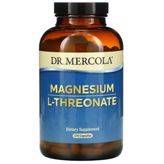 Dr. Mercola, Magnesium L-Threonate, 270 Capsules