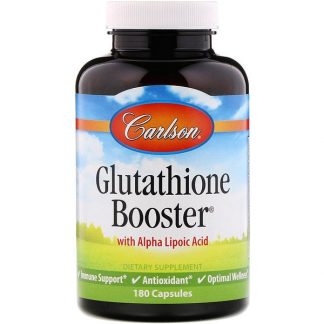 Carlson Labs, Glutathione Booster, 180 Capsules