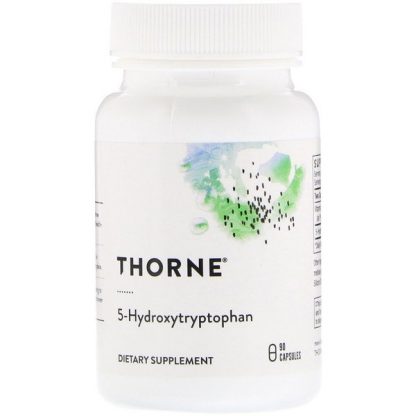 Thorne Research, 5-Hydroxytryptophan, 90 Capsules