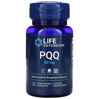 Life Extension, PQQ , 20 mg, 30 Vegetarian Capsules