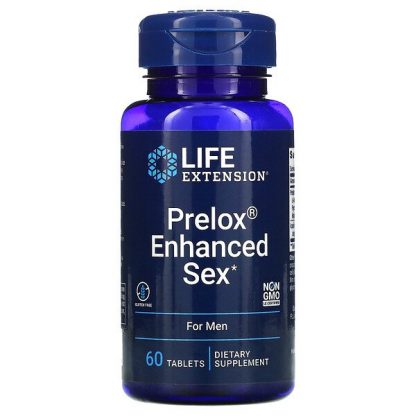 Life Extension, Prelox Enhanced Sex, For Men, 60 Tablets