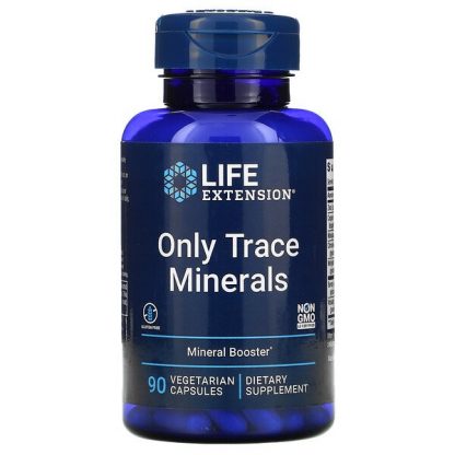 Life Extension, Only Trace Minerals, 90 Vegetarian Capsules