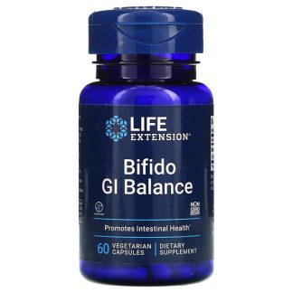 Life Extension, Bifido GI Balance, 60 Vegetarian Capsules