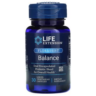 Life Extension, FLORASSIST Balance, 30 Liquid Vegetarian Capsules