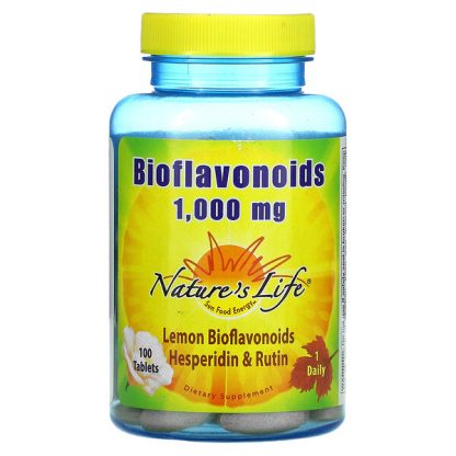 Nature's Life, Bioflavonoids, 1,000 mg, 100 Tablets